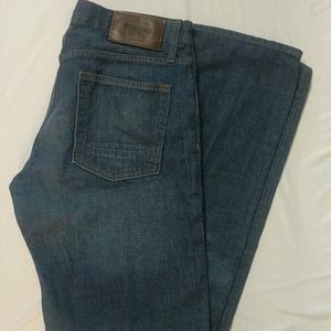 Mossimo skinny fit jeans 34x32